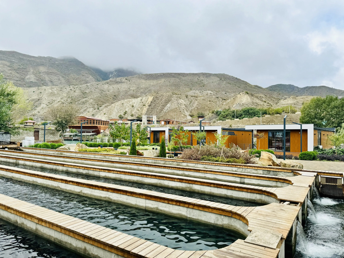 База отдыха Главрыба