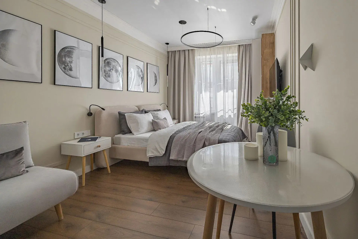 Квартира в самом центре на ул.Б.Покровская д.80 "Сова-Дом"