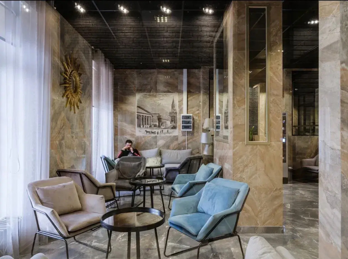 Апартаменты Семейные на 3-х гостей у метро Окружная