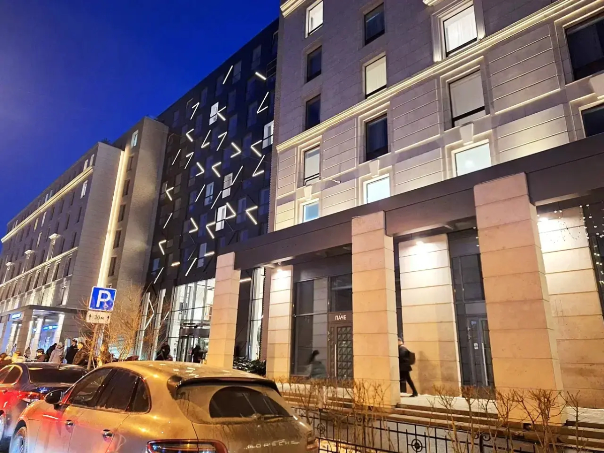 Апартаменты YES На 8 небе