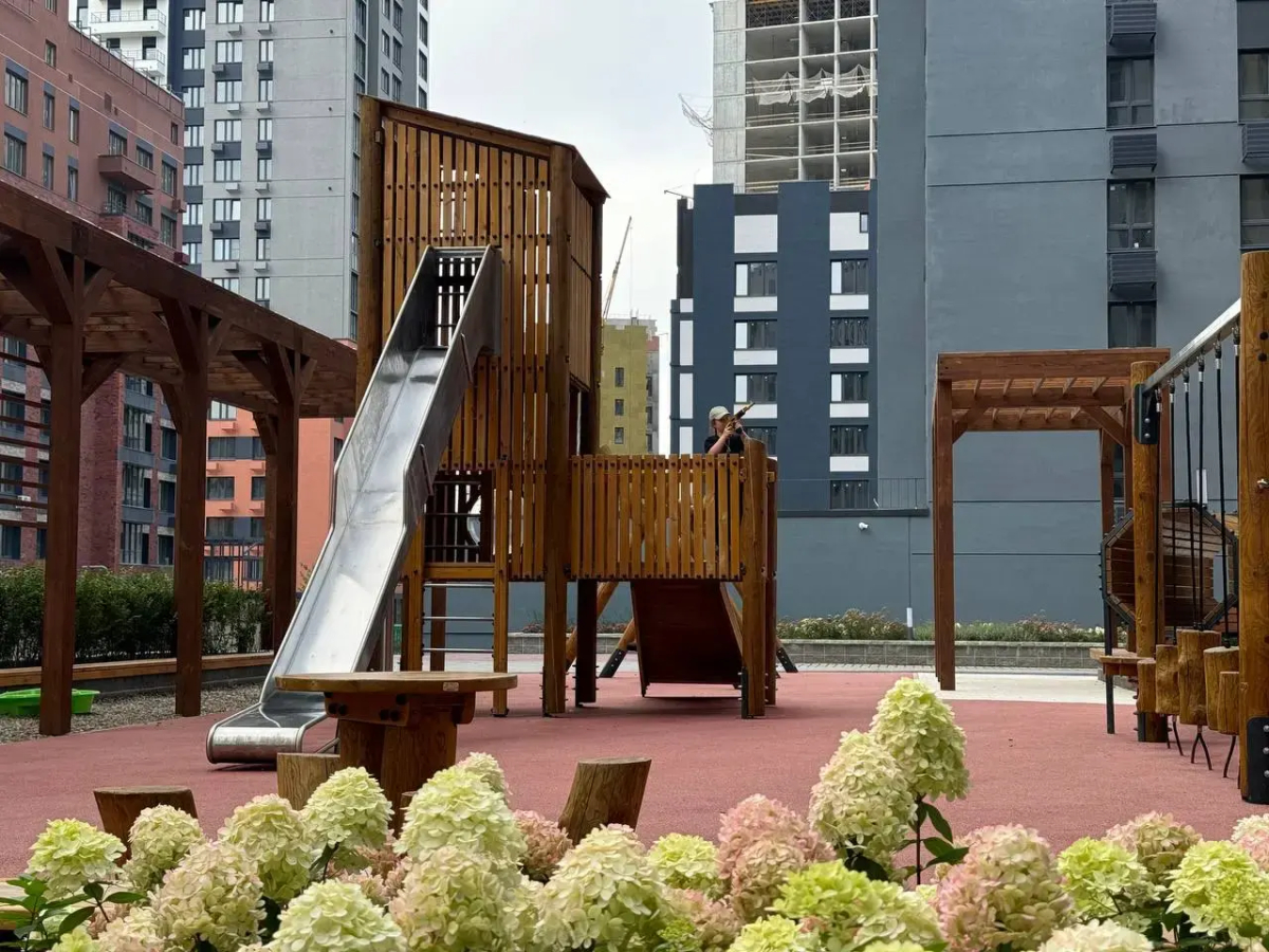 Апартаменты ВыДома в Квартале Дивном у Озера