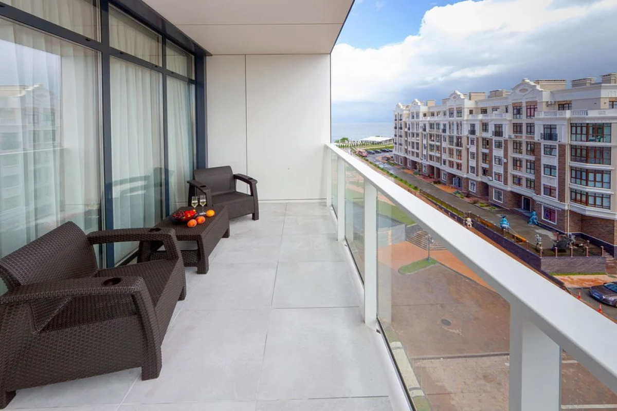 Апартаменты 4Кайф Atlantis 433 с видом на море