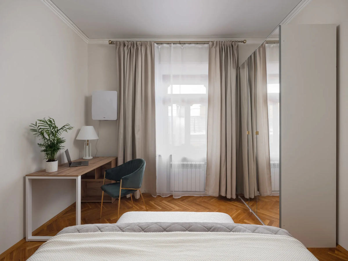 Квартира GM Apartments Новая и тихая Трехкомнатная на Тверской