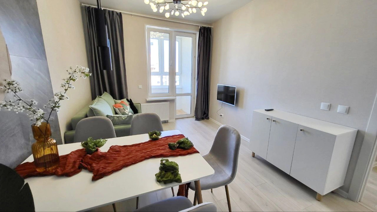 Квартира около телебашни