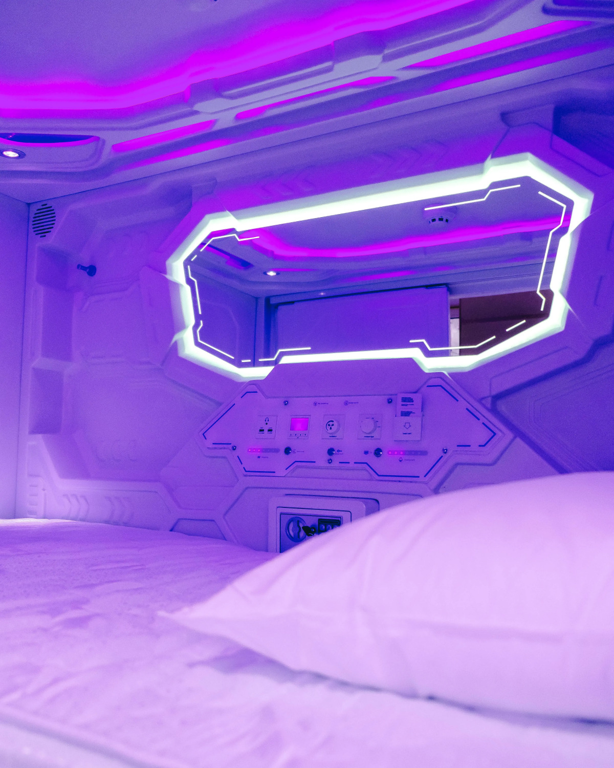 Капсульный Отель Makura