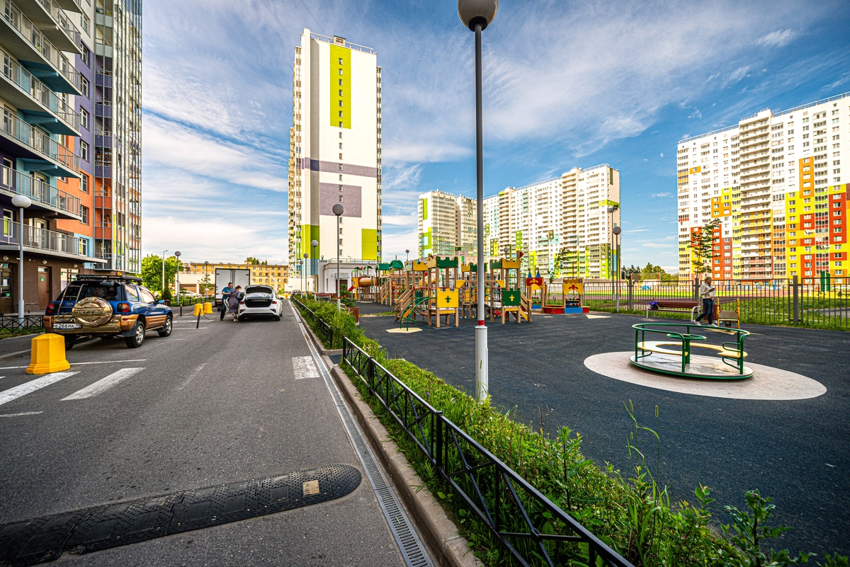 Апартаменты GoodApart near Ladozhsky railway station