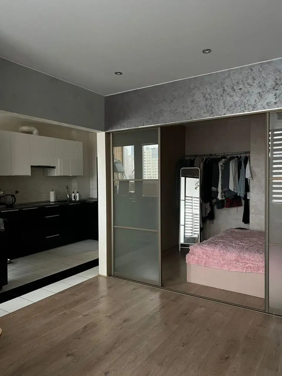 Квартира у жд вокзала в центре Уфы