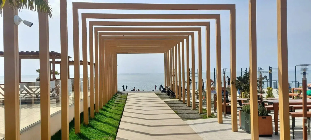 Квартира В Новом Доме Центр Адлера