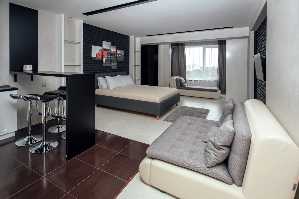 Однокомнатная квартира-студия в Гарден Сити