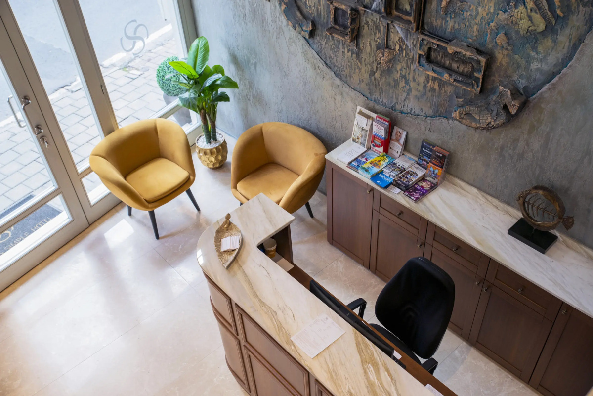 Smart and Simple Hotel Karakoy