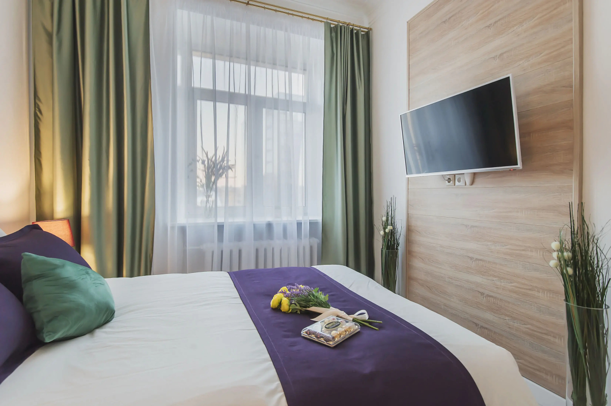 Квартира GM Apartments двухуровневые на Тверской - Ямской