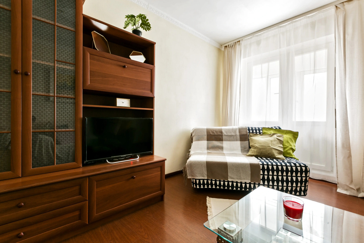 Double Tower Apartment on Dmitry Ulyanov St