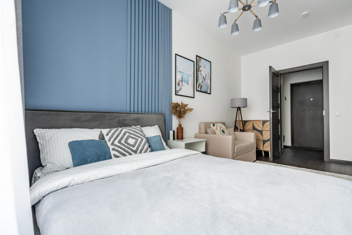 Квартира Coast Студия в ЖК Автограф в центре