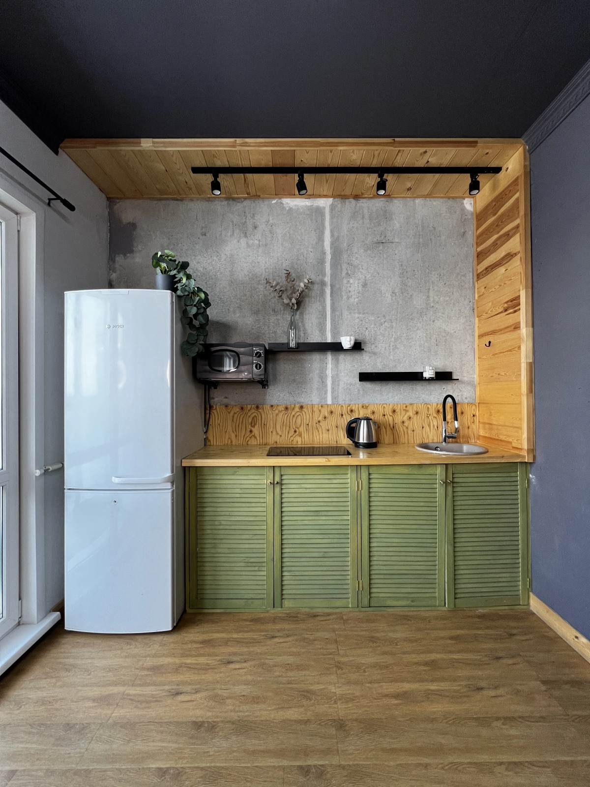 Квартира Лофт Апартамент возле Аквапарка