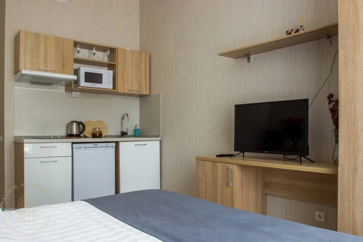 Апартаменты Студия Natalie Apartments Пулковское шоссе 14с6