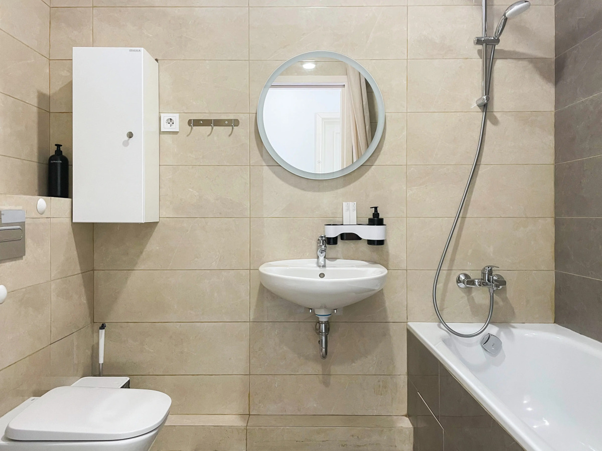 Апартаменты с Панорамными Окнами на 14 Этаже Небоскреба Бизнес-Класс в ЖК D1