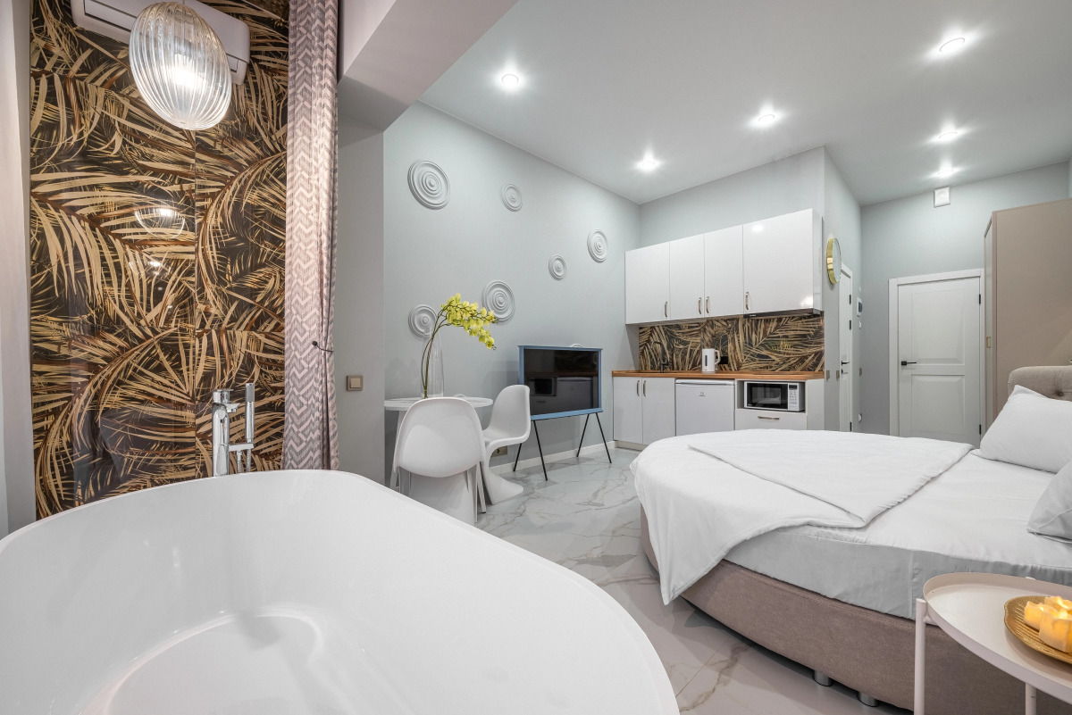 Апартаменты Люкс by Mangosteen Apartments