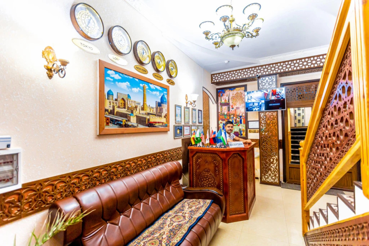 Отель Bukhara Baraka Boutique Hotel