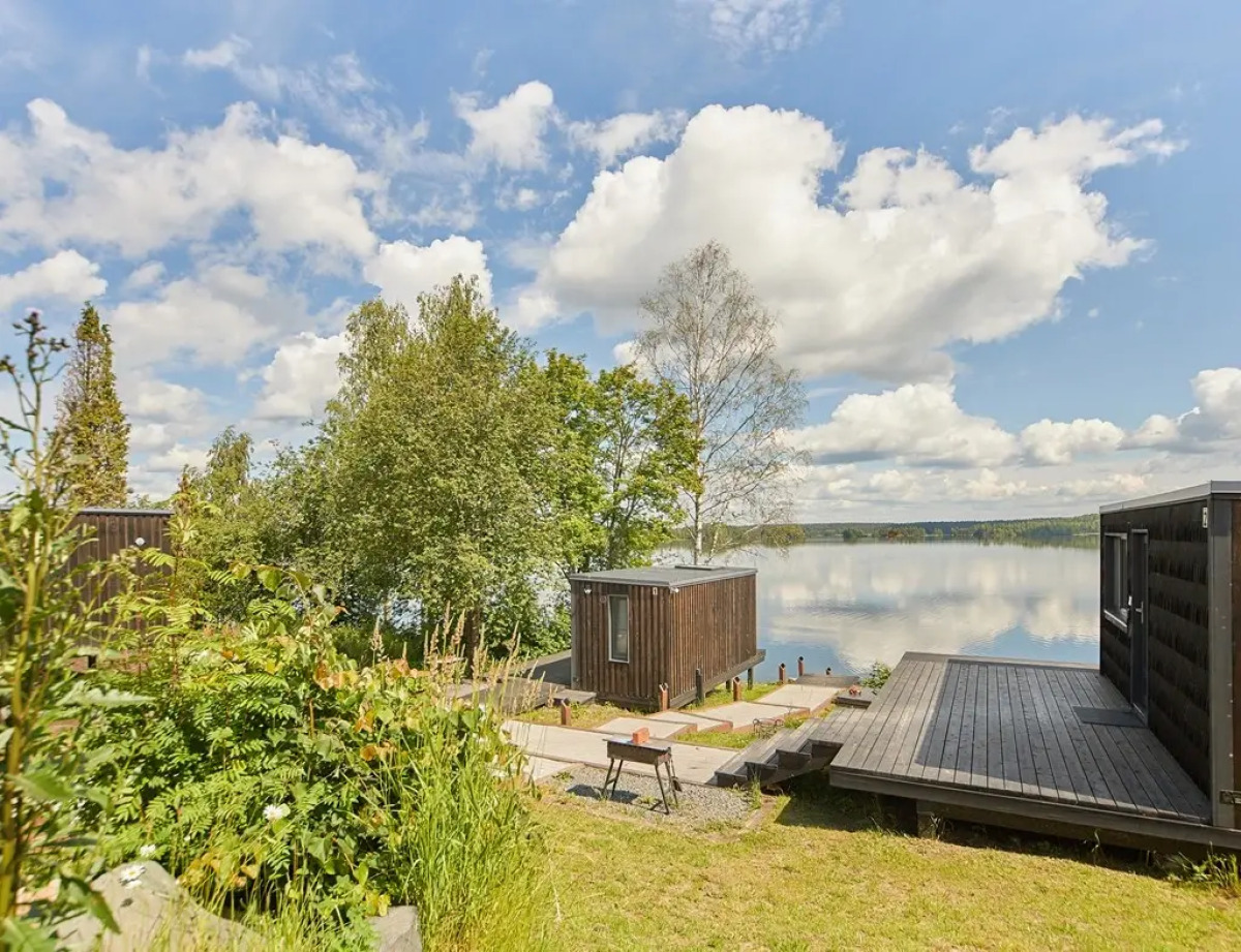 Гостевой дом Дом у озера 4Стихии