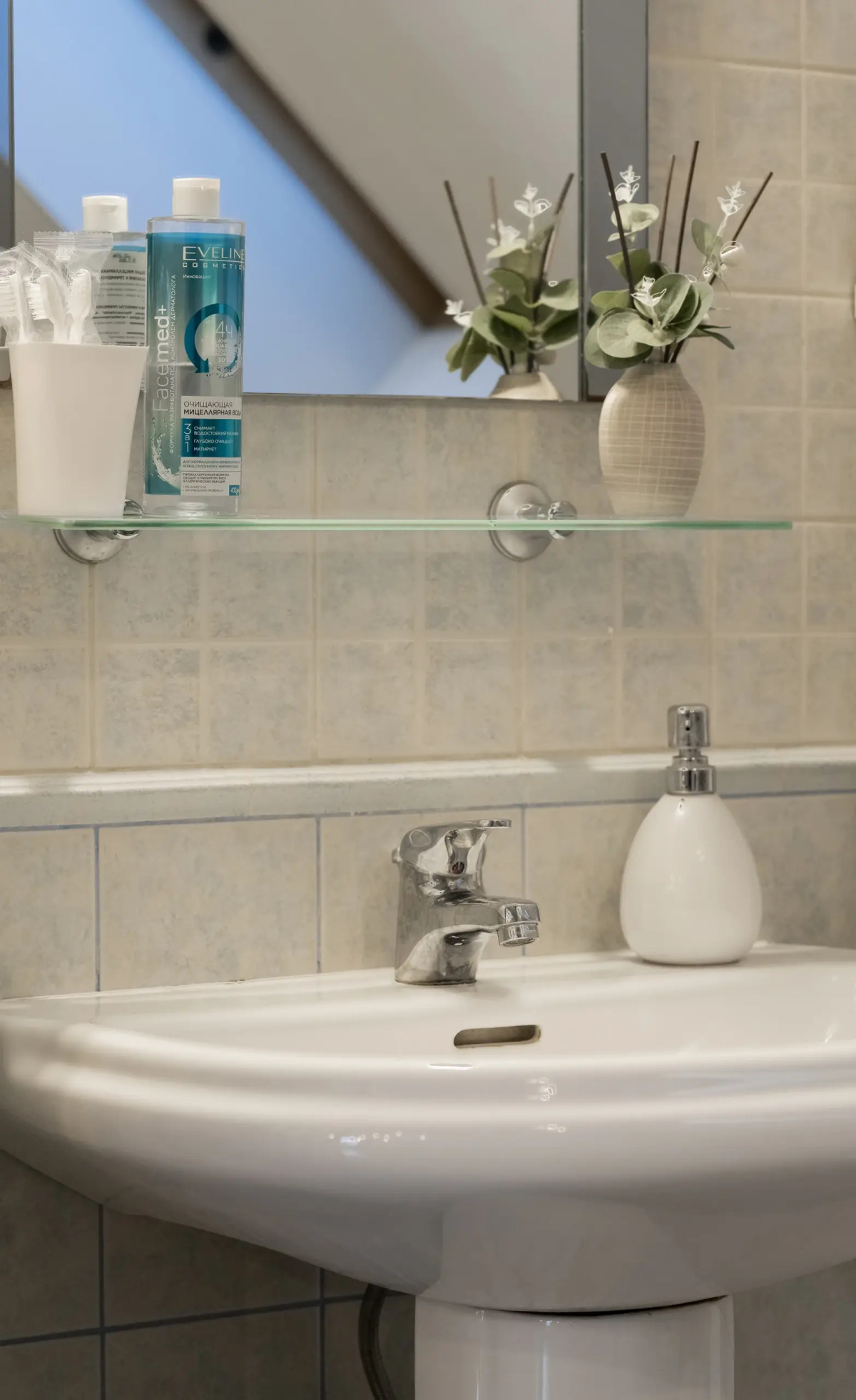 Апартаменты двухуровневые в тихом районе Амалиенау