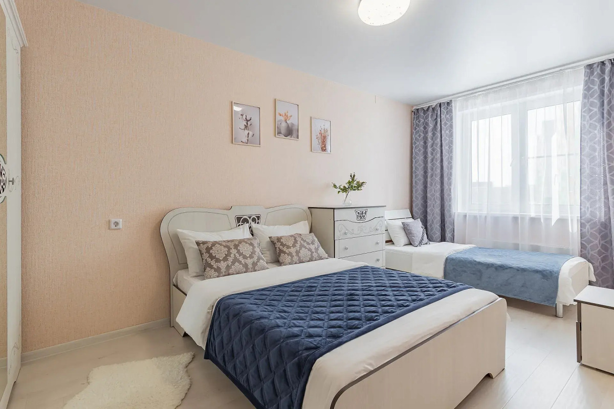 Апартаменты в ЖК Бурнаковский