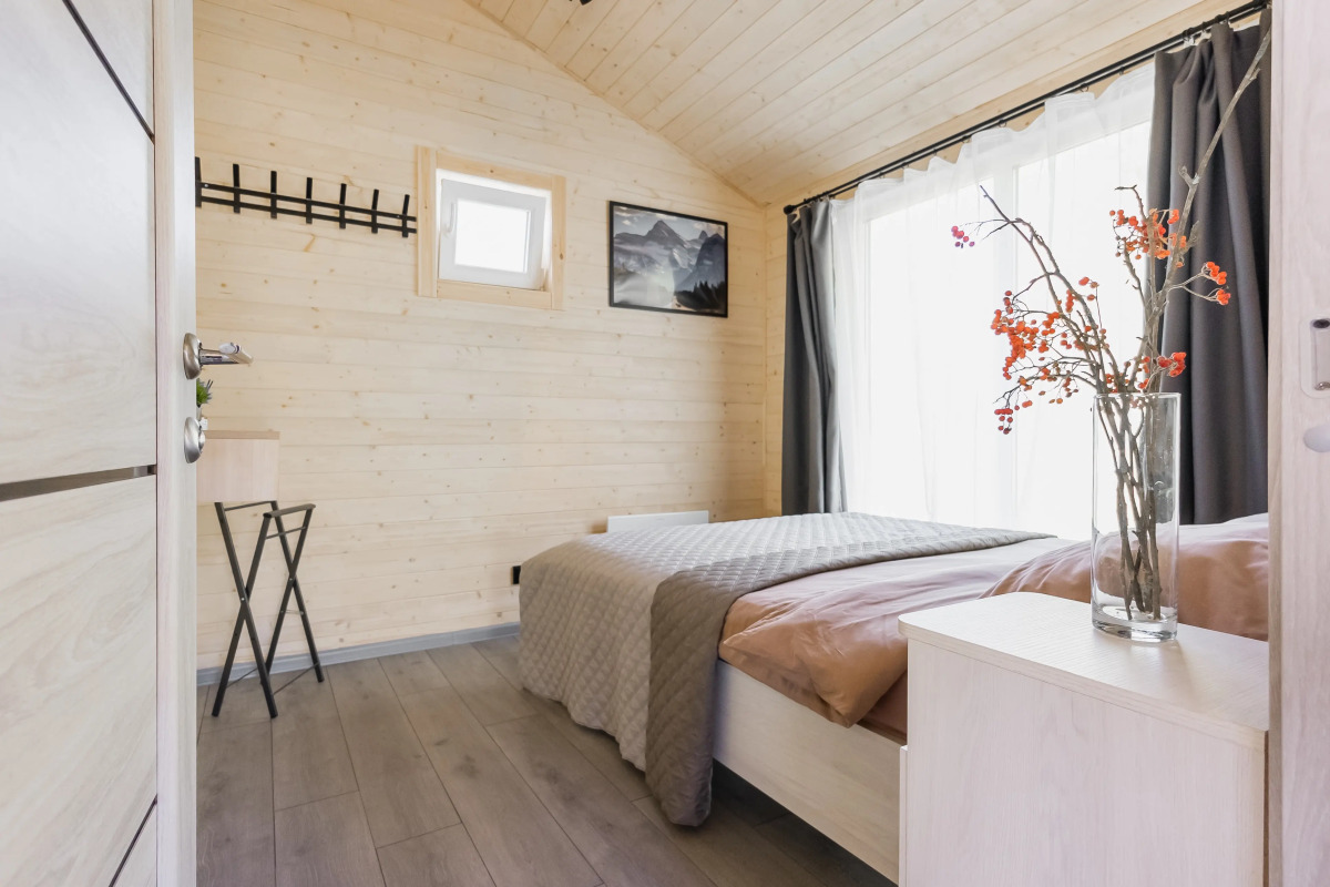 Частный Дом на Границе с Лесом