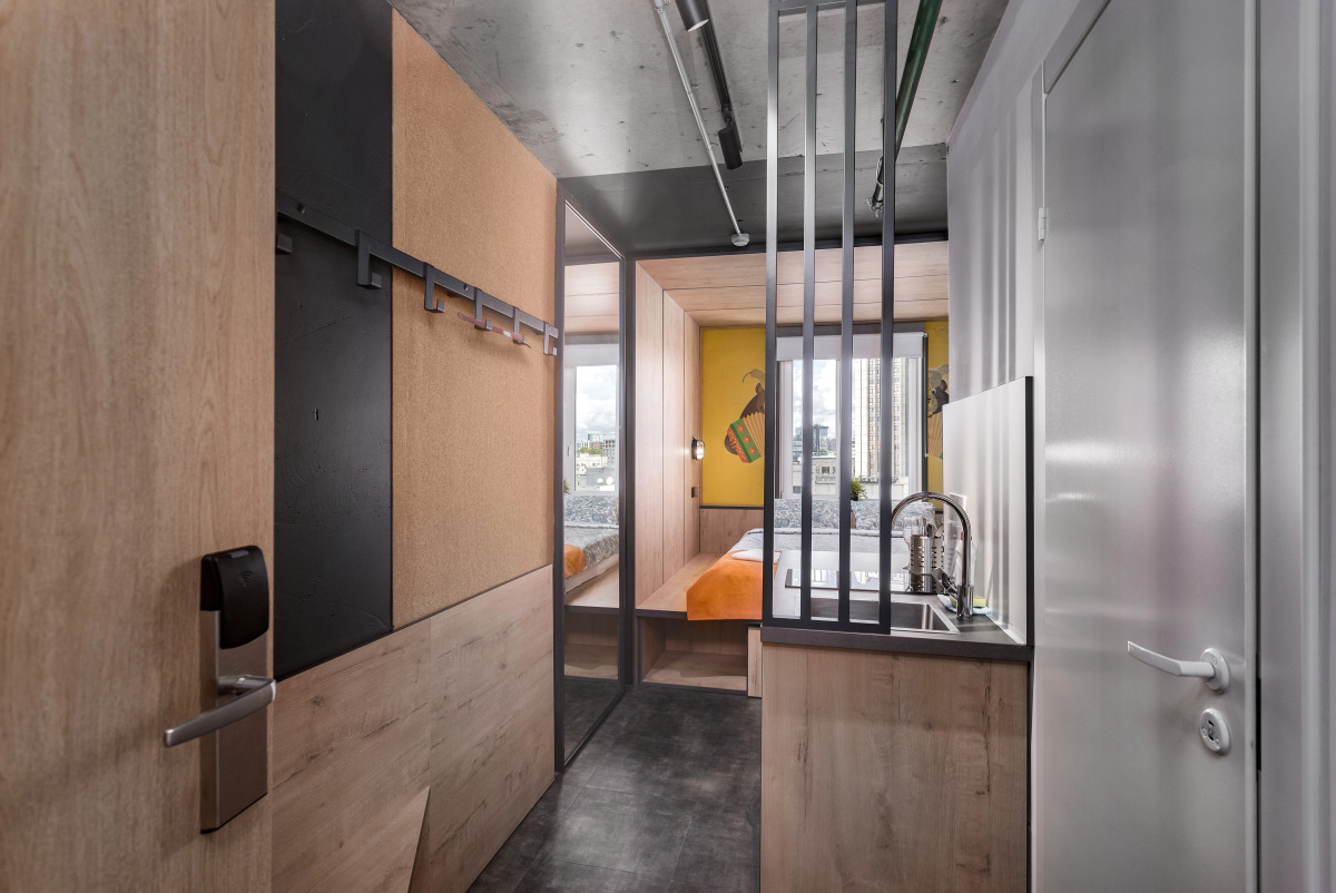 Апартаменты FlatHome24-1224