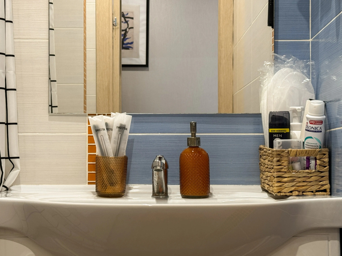 Квартира Однокомнатная квартира с видом на Набережную