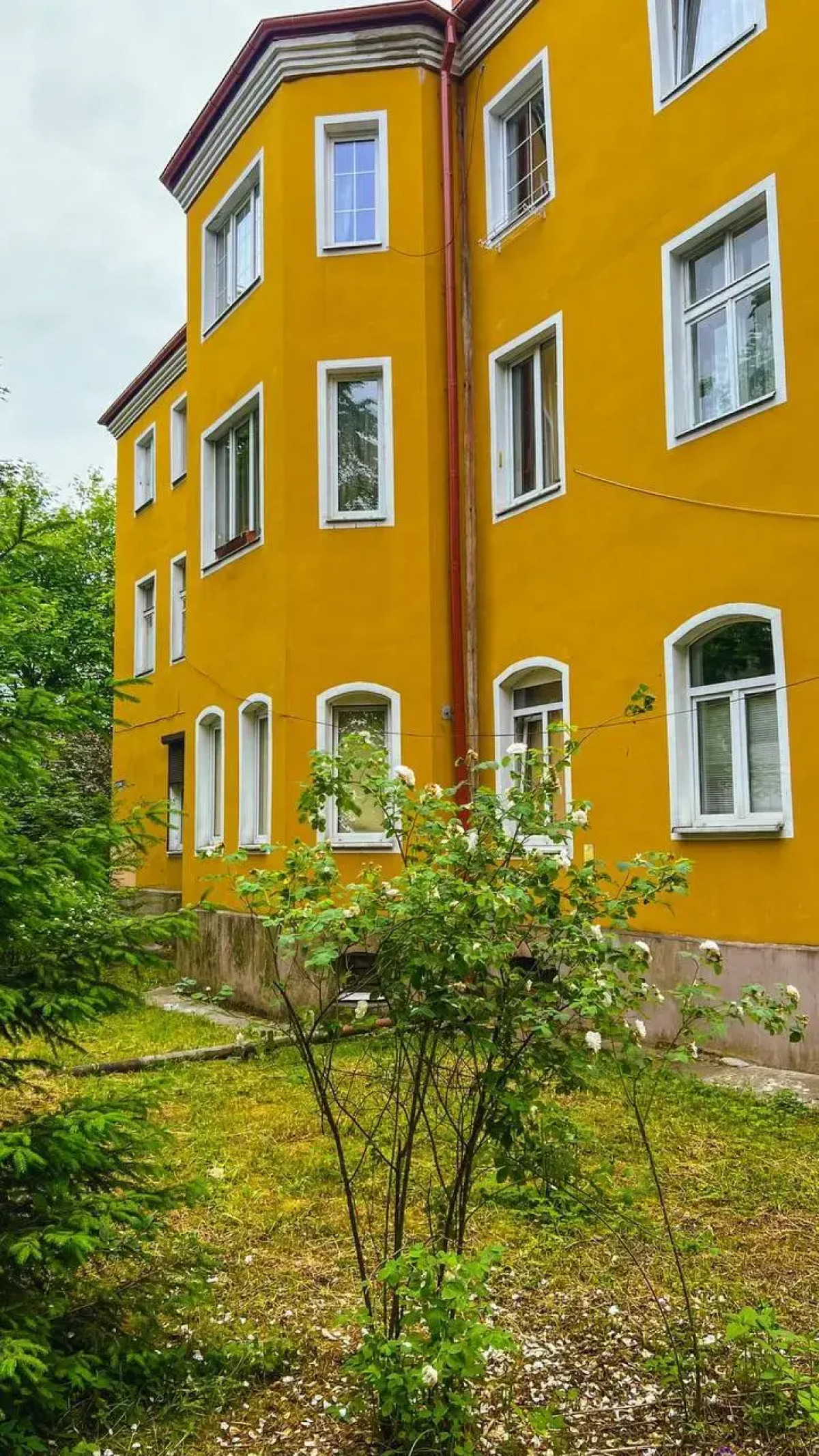 Апартаменты с камином в Амалиенау