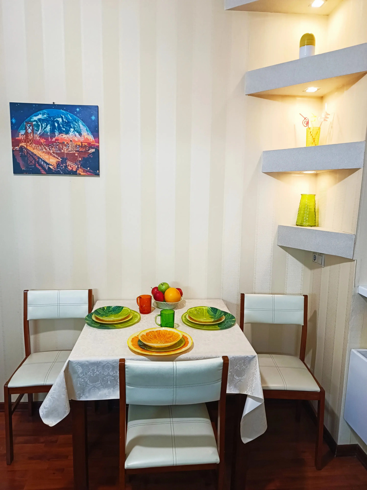 Квартира Вместительная квартира у Крокус Экспо между метро Мякинино и Пенягино