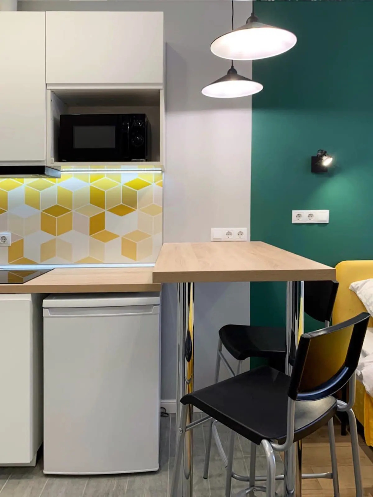 Апартаменты Уютная студия рядом с ТЦ Москва