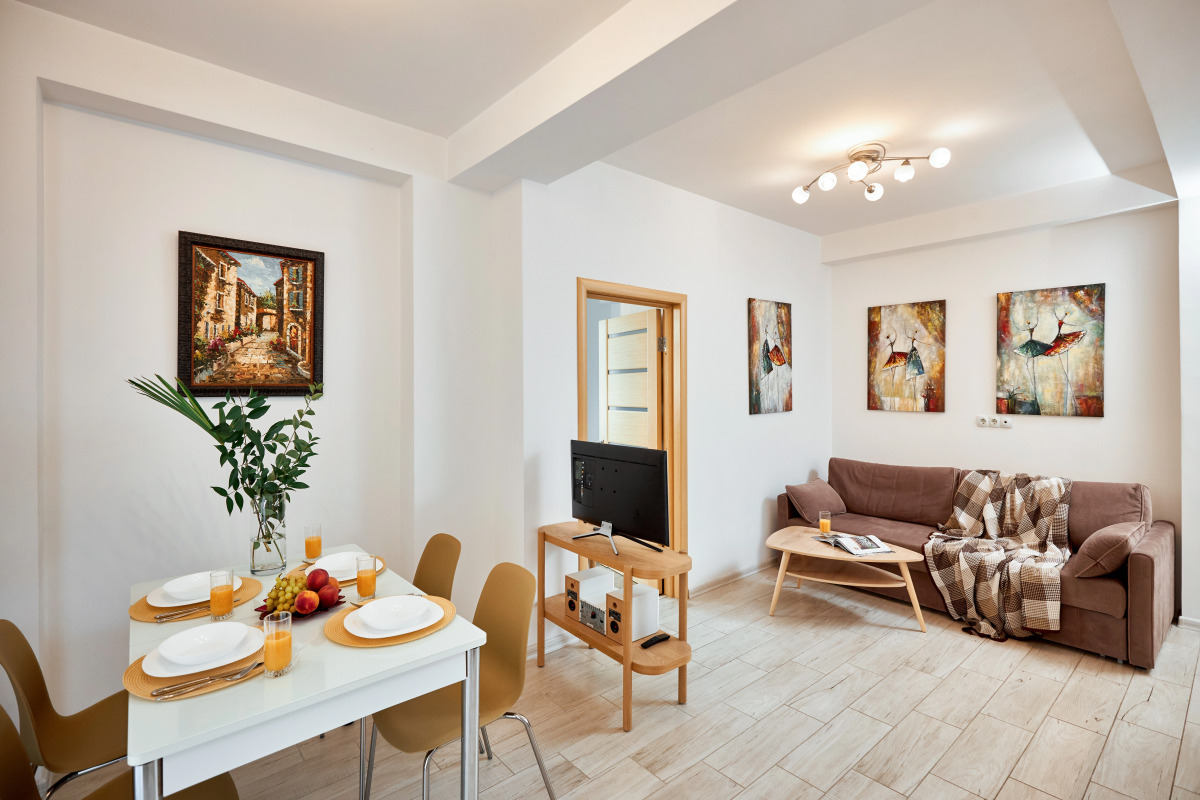 Апартаменты в центре у парка Ривьера