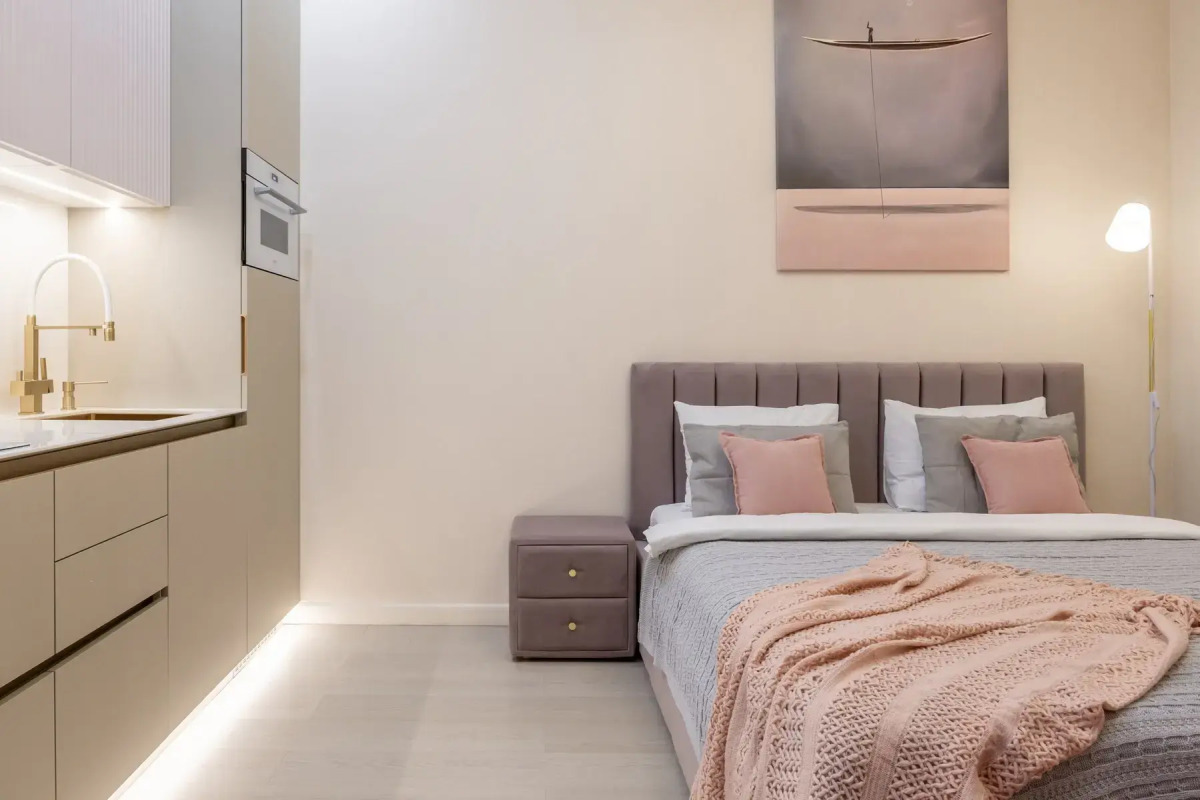 Апартаменты Алис в Алкон Тауэр 912