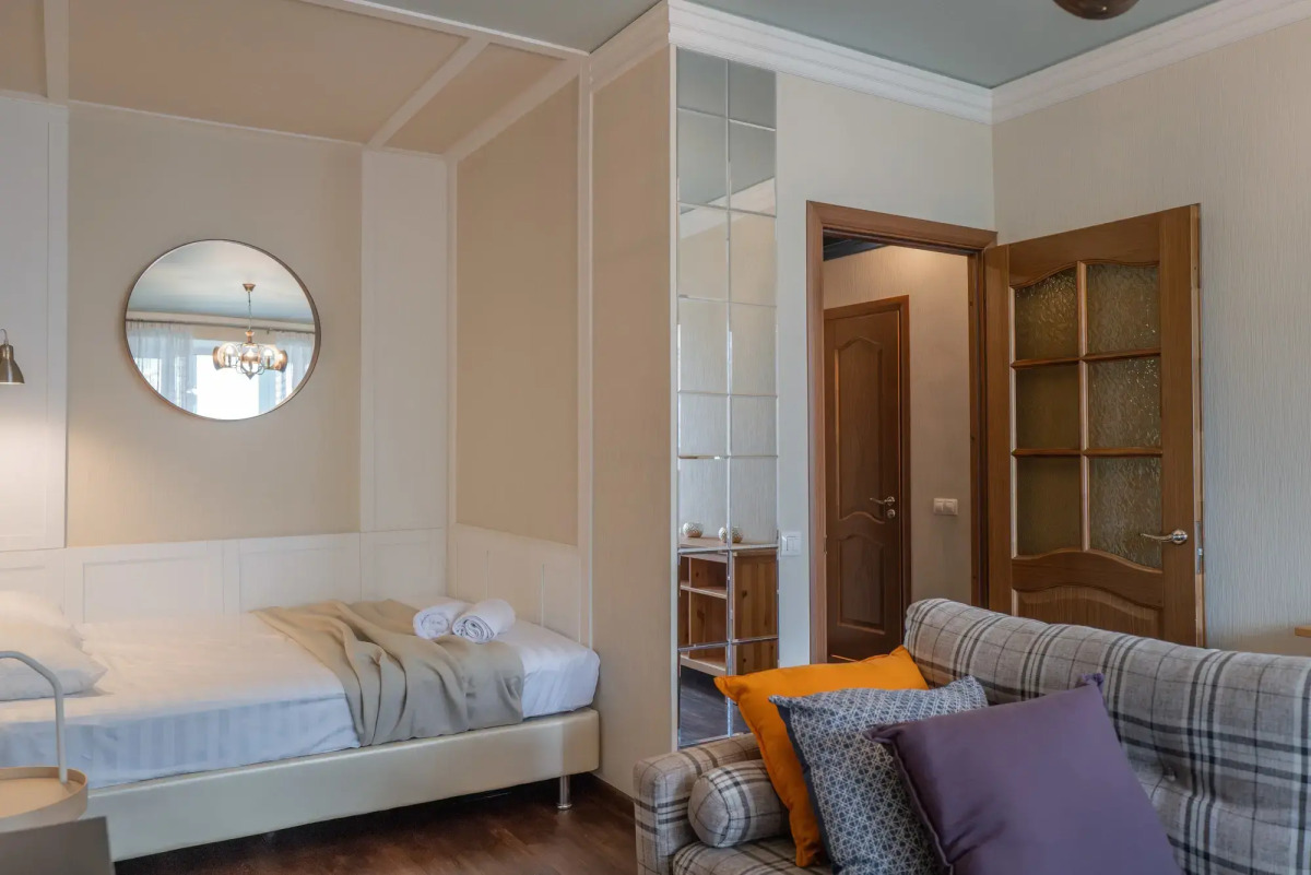 Квартира на Бронной у Патриарших Прудов