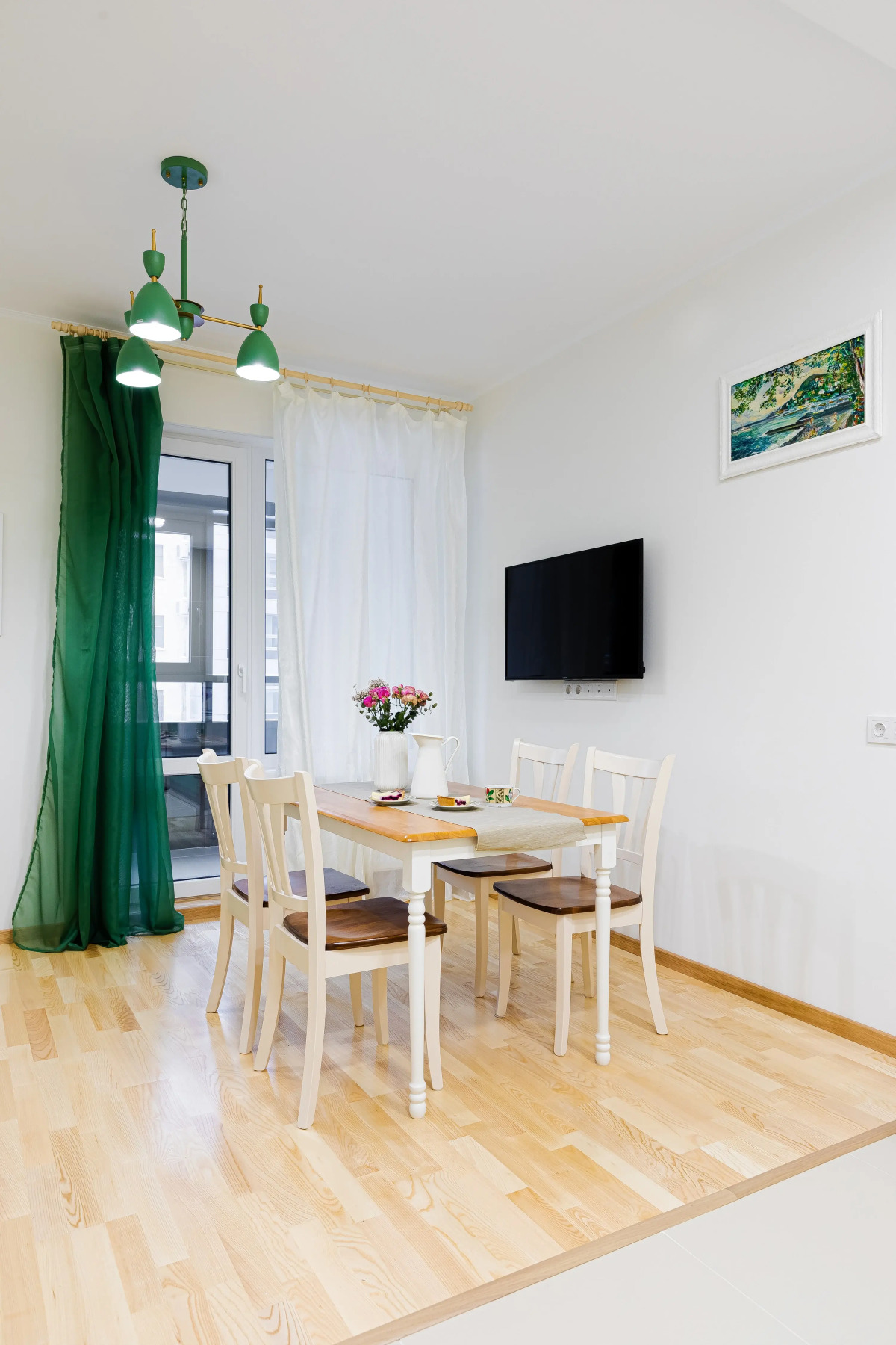 Апартаменты Summer flat