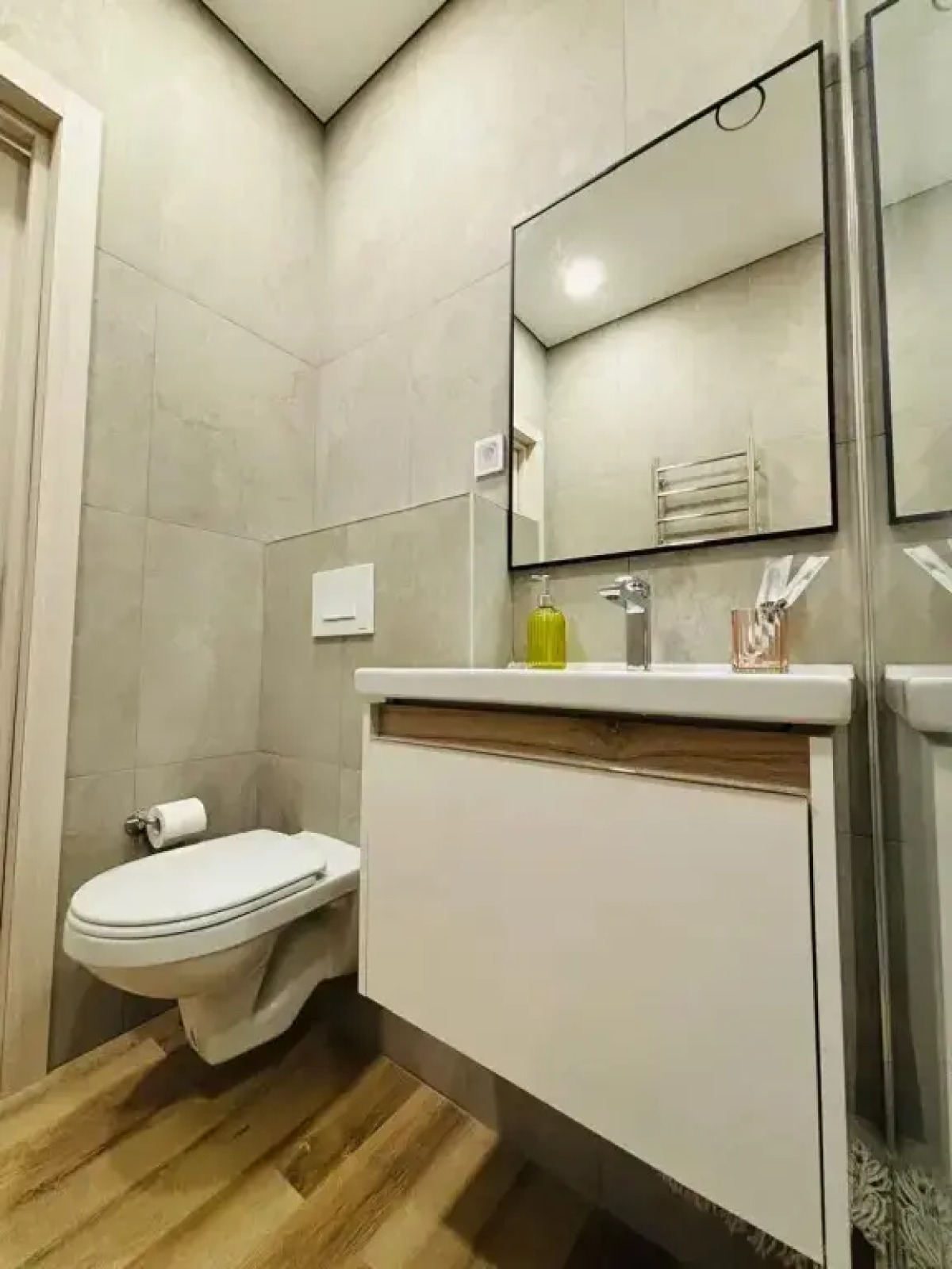 Апартаменты Студия Классическая с Видом на Город ЖК Метрополия Башня Афины