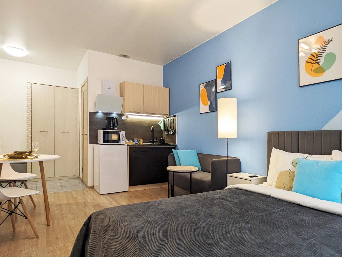 Апартаменты чистый подъезд свежий ремонт пешком до Борисоглебского