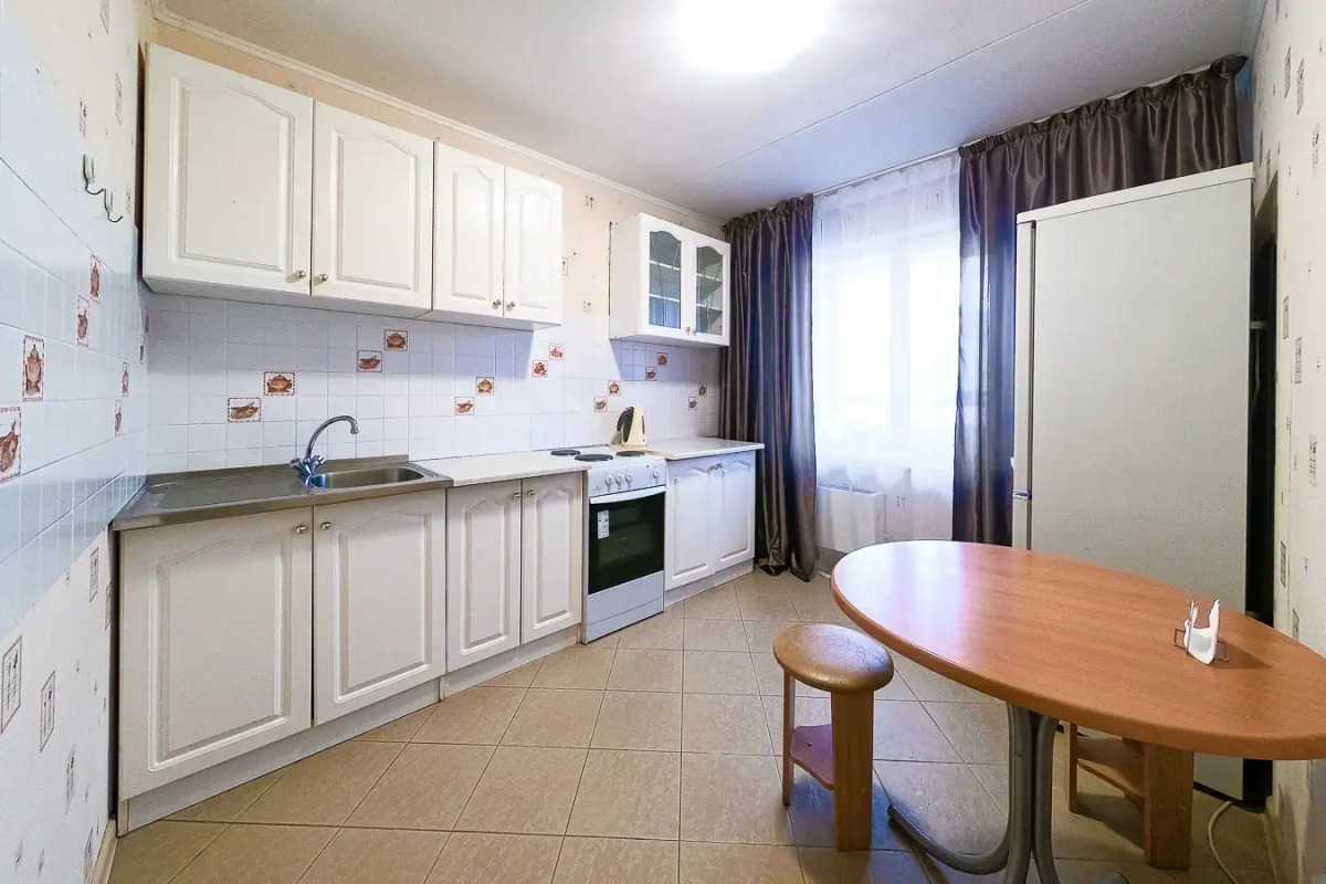 Квартира светлая однокомнатная