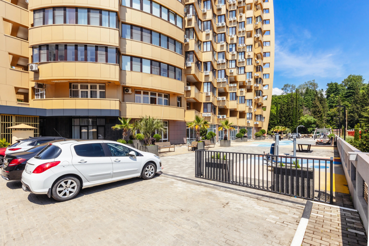 Апартаменты Трехкомнатный Люкс Рядом с Морем