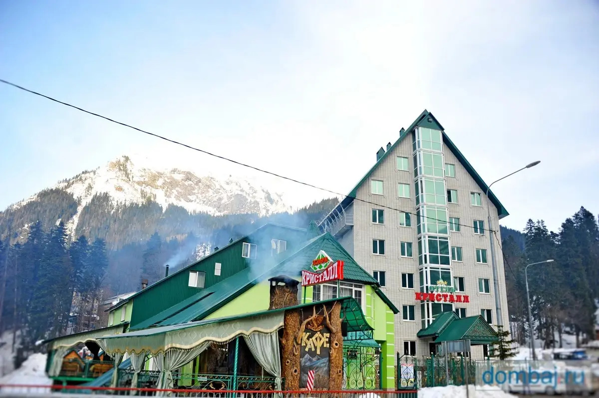 Гостиница Кристалл