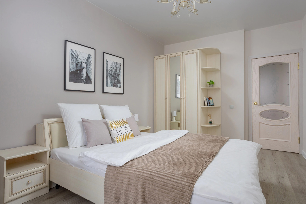 Апартаменты LikeHome  Карамель с видом на стадион Краснодар и парк Галицкого