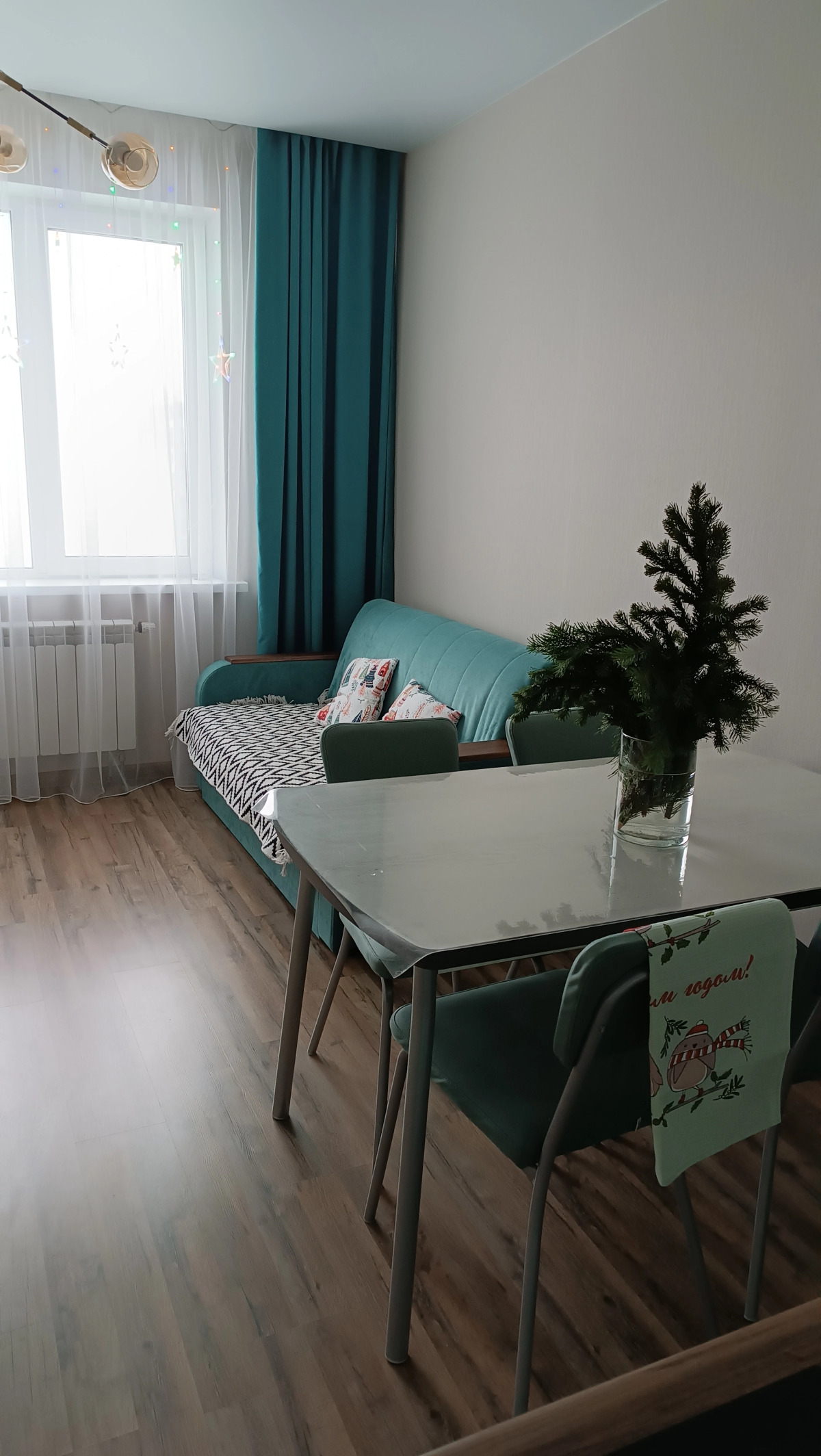 Квартира Семейная 2-к с видом на город