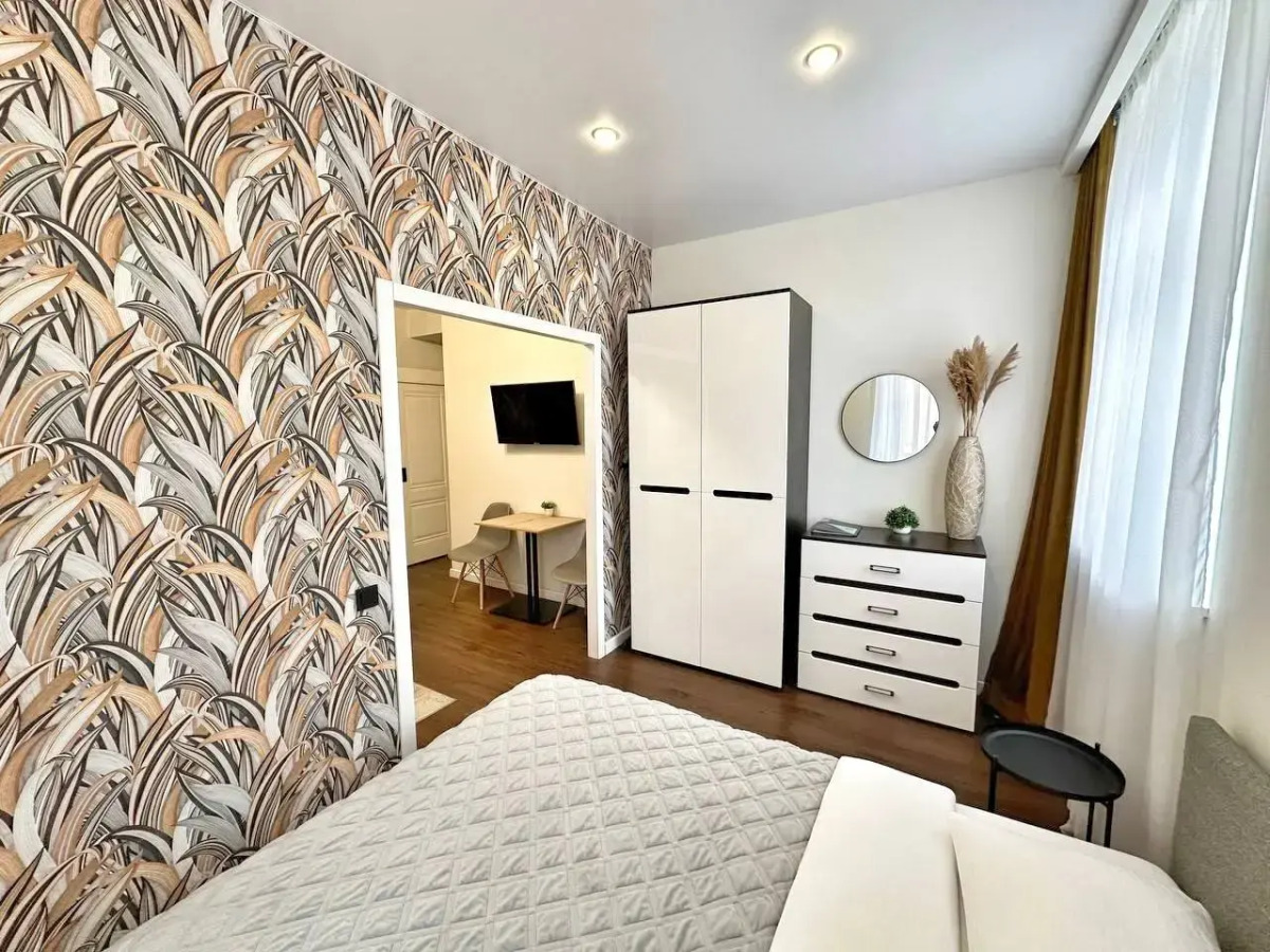 Квартира Стильная Студия в Центре Города