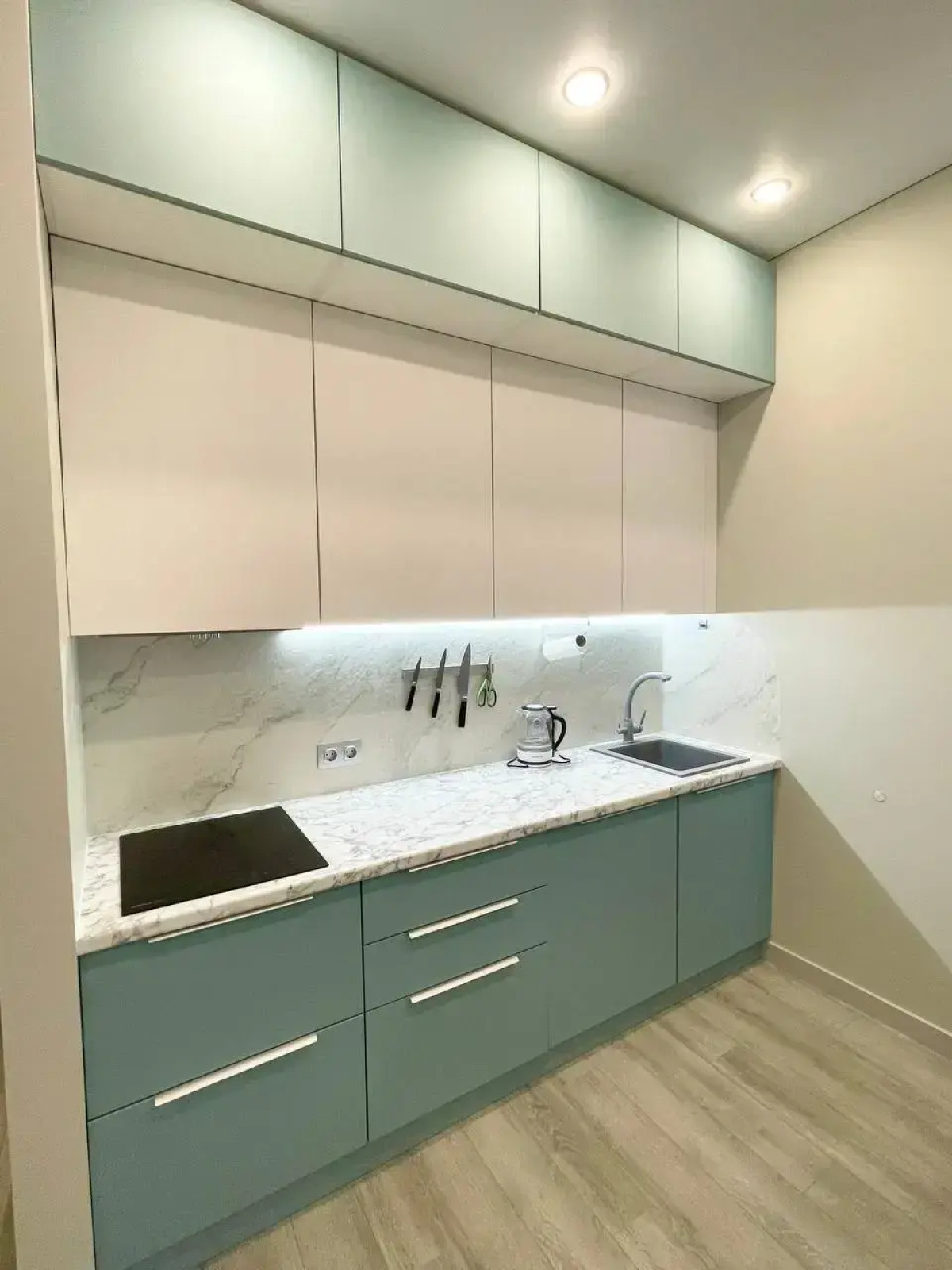 Квартира Видовая Студия в ЖК Wellton Towers