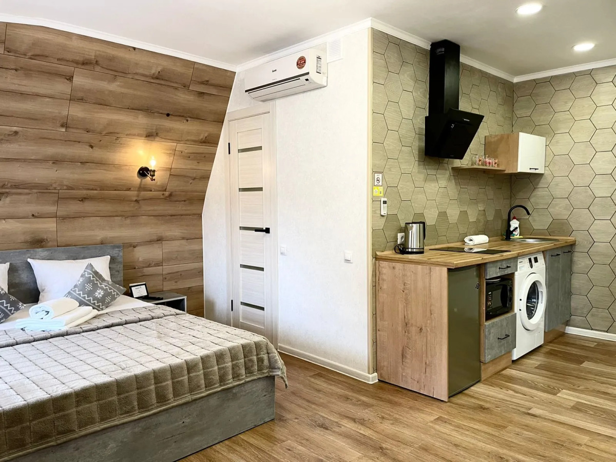 Апартаменты в Барнауле на Льва Толстого 13А