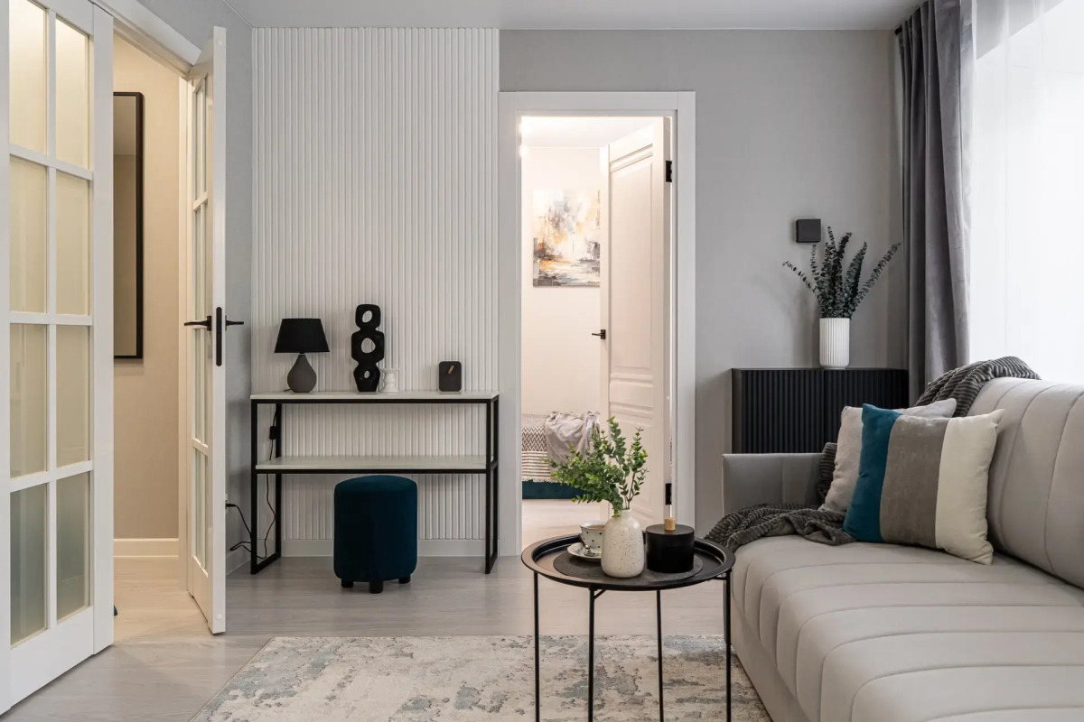 Квартира с новым ремонтом