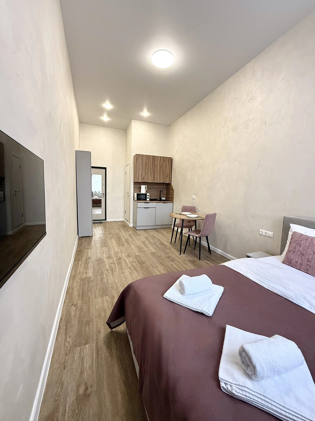 Апартаменты 4/5 Комфортно и Точка на Большой Якиманке 35с1