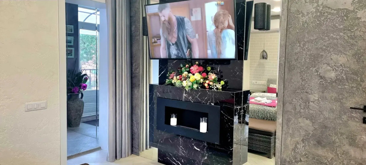 Апартаменты-Студия с балконом