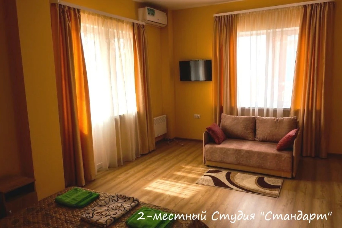 Пансионат Бухта Круглая