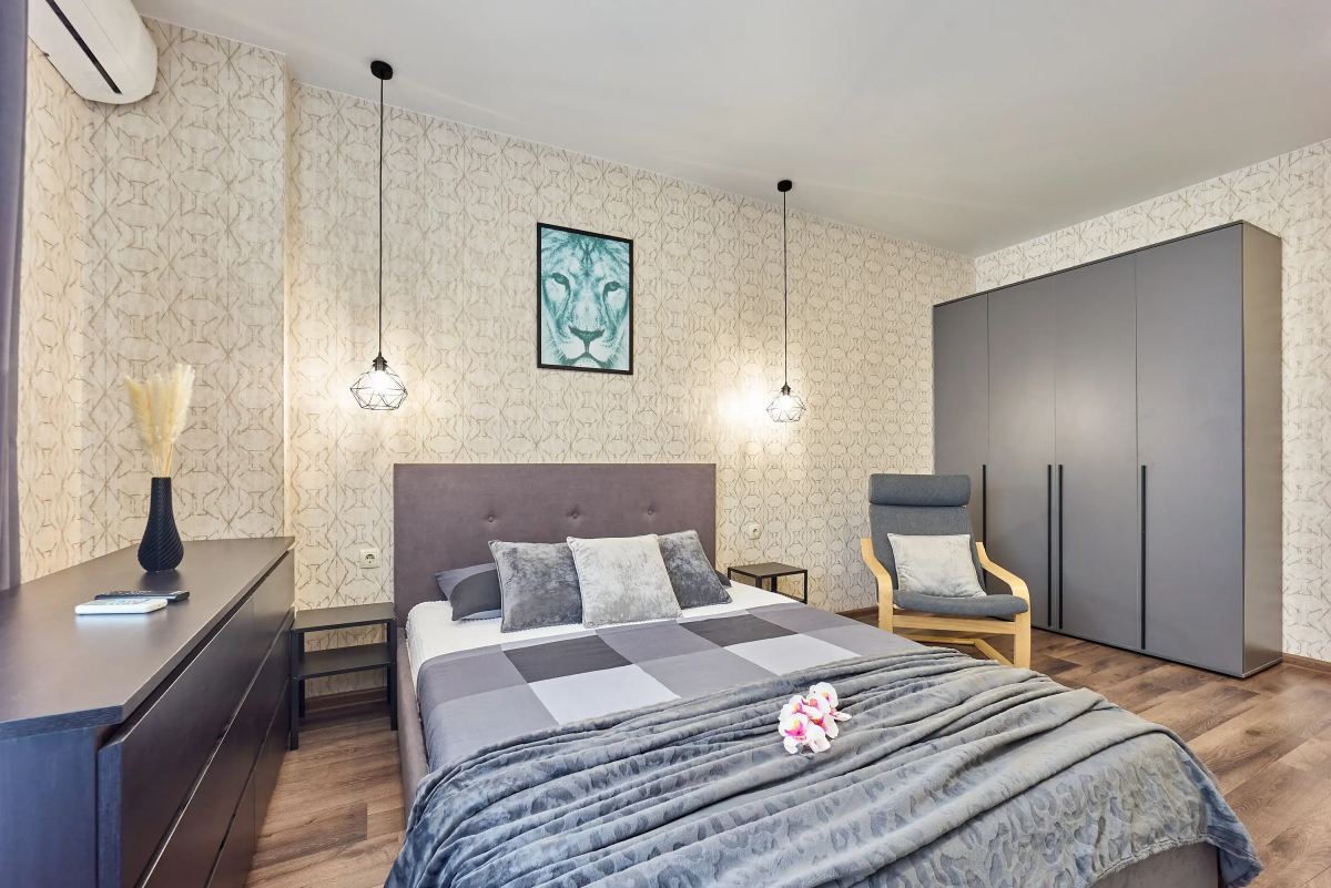 Апартаменты Современная Евродвушка в новом доме на 14 этаже